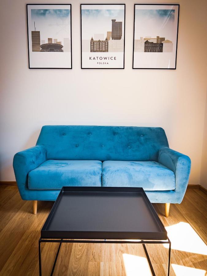 Nalu Black&White Apartment No 8 Katowice Zewnętrze zdjęcie